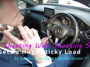 Cheating Wife Gets HUGE Sticky Load in Secret Lunchtime Rendezvous with BWC lover