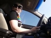 edging while driving