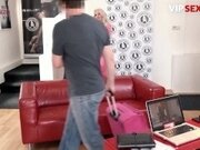'ExposedCasting - Jarushka Ross Slutty Czech MILF Hardcore Pussy Fuck And Squirt On Camera'