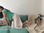 Ersties - Brunette Beauty Carol O Plays With Her Perfect Clit