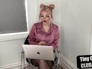 'SPH mistresses humiliating and rating worthless small dicks'