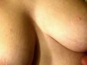 'Naked bitch caresses breasts and masturbates - OskarRys'