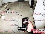 "MILF Hunter nails skinny MILF Vicky Hundt in an abandoned place! milfhunter24"