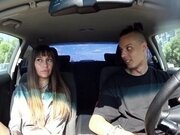 'FAKE TAXI YOUTUBE SHOW WITH SEXY GIRL PT 2'