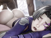 Caked Out Psylocke Fucked From Behind, Big Breast Ivy Rides a Cock, Tight Pussy Jill Riding Carlos