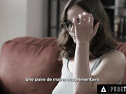 PURE TABOO - Shy Jay Taylor Mirrors Therapist Angela White In Wild Foursome - FRENCH SUBTITLES