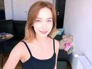 Cute Sales Assistant Girl Allowed to Test Tantaly Sex Doll and Her Ass