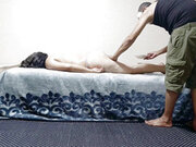 Sensual massage turns into hot fucking part 2