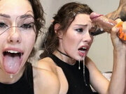 No Mercy for My Throat - Rough Deepthroat / Facefucking / Rimming