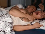Step Mom Trying Share Bed with Step Son while Husband at Business Trip