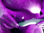 Cymon's Purple Cumshot Seated Broadcast