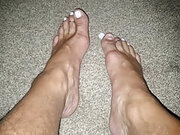 Does anyone think my feet are worth worshipping