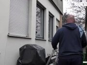 'HausfrauFicken - Sexy German BBW Housewife Seduces And Fucks Her Neighbor On Camera - AMATEUREURO'