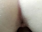 'POV HOT FUCK and cumshot on step sisters PUSSY'