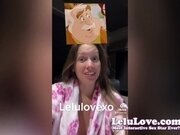 'My pussy & asshole closeup spreading, financial female domination fun, toe curling orgasm, behind scenes & more - Lelu Love'