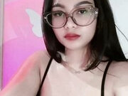 Young wet tits