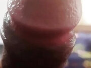 A desi male is experiencing personal intimacy in his private quarters.