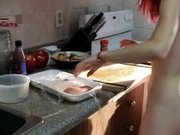 Naked Red Head Cooks Delicious Chicken|6::Amateur,31::Redhead,38::HD,46::Verified Amateurs