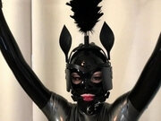 Latex and ultra fetish bdsm sex
