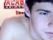 Twink's Delicious Butt on Webcam