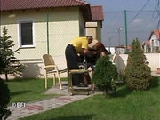 My stepdad loves to fuck my hairy pussy