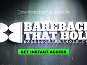 BAREBACKTHATHOLE Hot Hunky Drew Dixon Fed To Jeremy Feist Asshole His Huge Dick