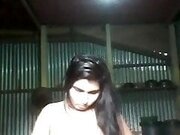 Bangladeshi Village Girl With Big Boobies Gets Naked And Starts Fingering