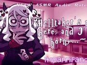 '【R18+ ASMR/Audio Roleplay】A Bored & Horny Modeus Pleasures Herself 【F4A】'