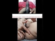 My lover licks her own sperm