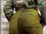 EBONY MATURE COUGAR TWERKS BIG ASS AND SHAKES TITTIES