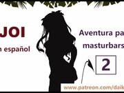 'Segunda parte. JOI + juego de rol VS SÃºcubo, aventura para masturbarse.'