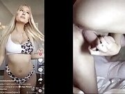 Porno americano rubia Big boobs