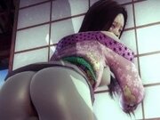 '[DEMON SLAYER] Nezuko pleasing you (3D PORN 60 FPS)'