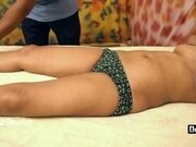 'Desi Pari Hot Indian Bhabhi Nude Massage In Parlor'