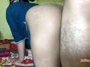 Hot Rashmika extreme first time painful anal experience hardcore tight ass fucked with his boyfriend real indian hd video