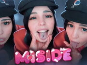 Мита Из miside Проглотила Всю Сперму