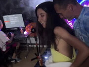 My Best Friend's Wife had Her Mouth and Pussy Filled with Cum at a House Party