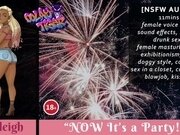 '[ASHLEIGH] Now It's A Party! - Erotic Audio Play by Oolay-Tiger'