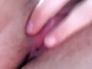 Spanish Brunnette pink pussy and clit