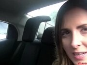 'Helena Price Cheating and Sucking Dick in Car'