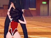 '{My Hero Academia} Sexy Slut Momo Yaoyorozu can't get enough cum {ã‚³ã‚¤ã‚«ãƒ„!/3D Hentai}'