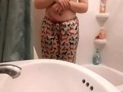 'Pee desperation and orgasm in pjs (still haven't peed, cum see me in the morning)'
