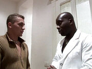 Interracial video with Cameron Angel and a horny girl gets