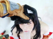 ahri learns top, mid, bottom, and jungle