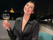 A Date with a Tinder Hottie Ended in Creampie. Take off the Сondom!