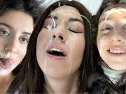 Best Facial Compilation, Cum in Mouth , Cum Swallowing