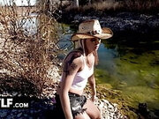 A Cowgirl in Distress by MomShoot Featuring Heather Hendrix & Ike Diezel