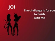 JOI Asmr, Can You Finish It?