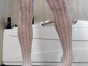 Shein patterned teen pantyhose