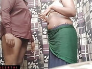 Hot Naukaraanee Velakaari sex with house owner